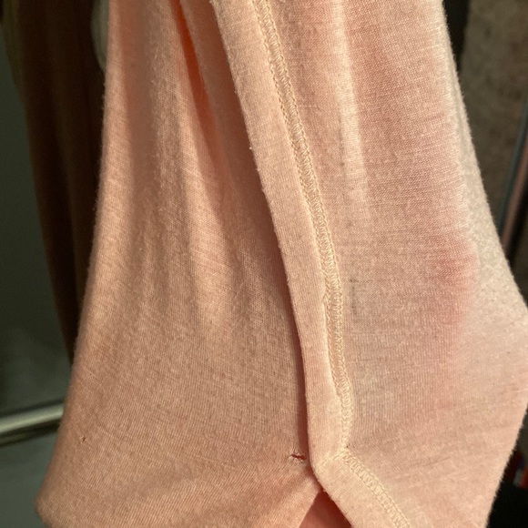 High-Low Pink Top - Picture 8 of 9